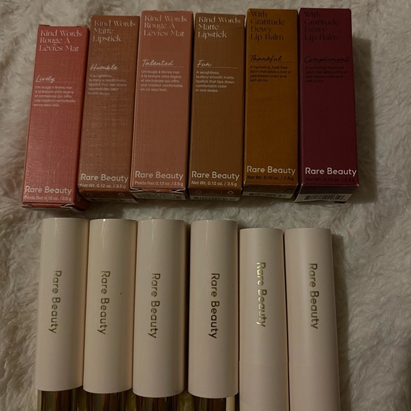 Rare beauty lipsticks!! All new feel free ask questions. Sold separately! - Picture 3 of 7
